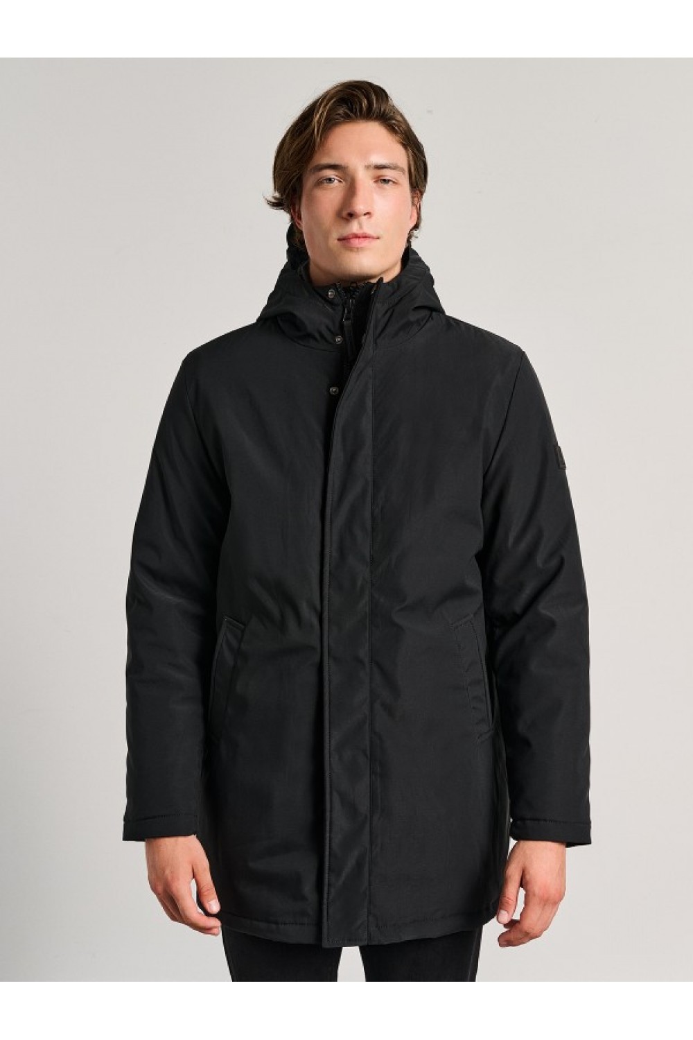 STAFF JEANS & CO PHILIP JACKET BLACK 66-304.054