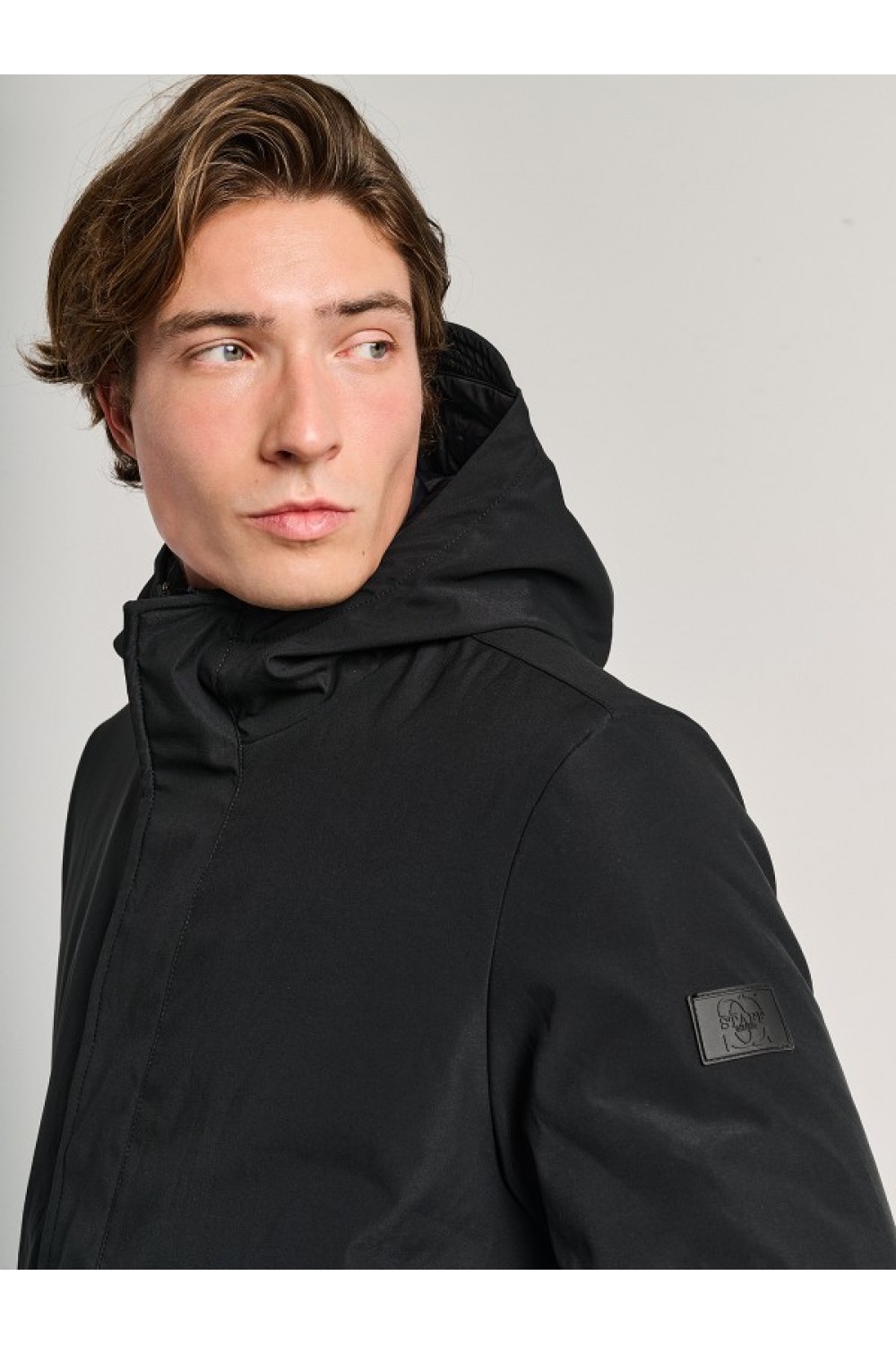STAFF JEANS & CO PHILIP JACKET BLACK 66-304.054