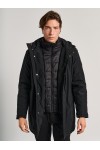 STAFF JEANS & CO PHILIP JACKET BLACK 66-304.054