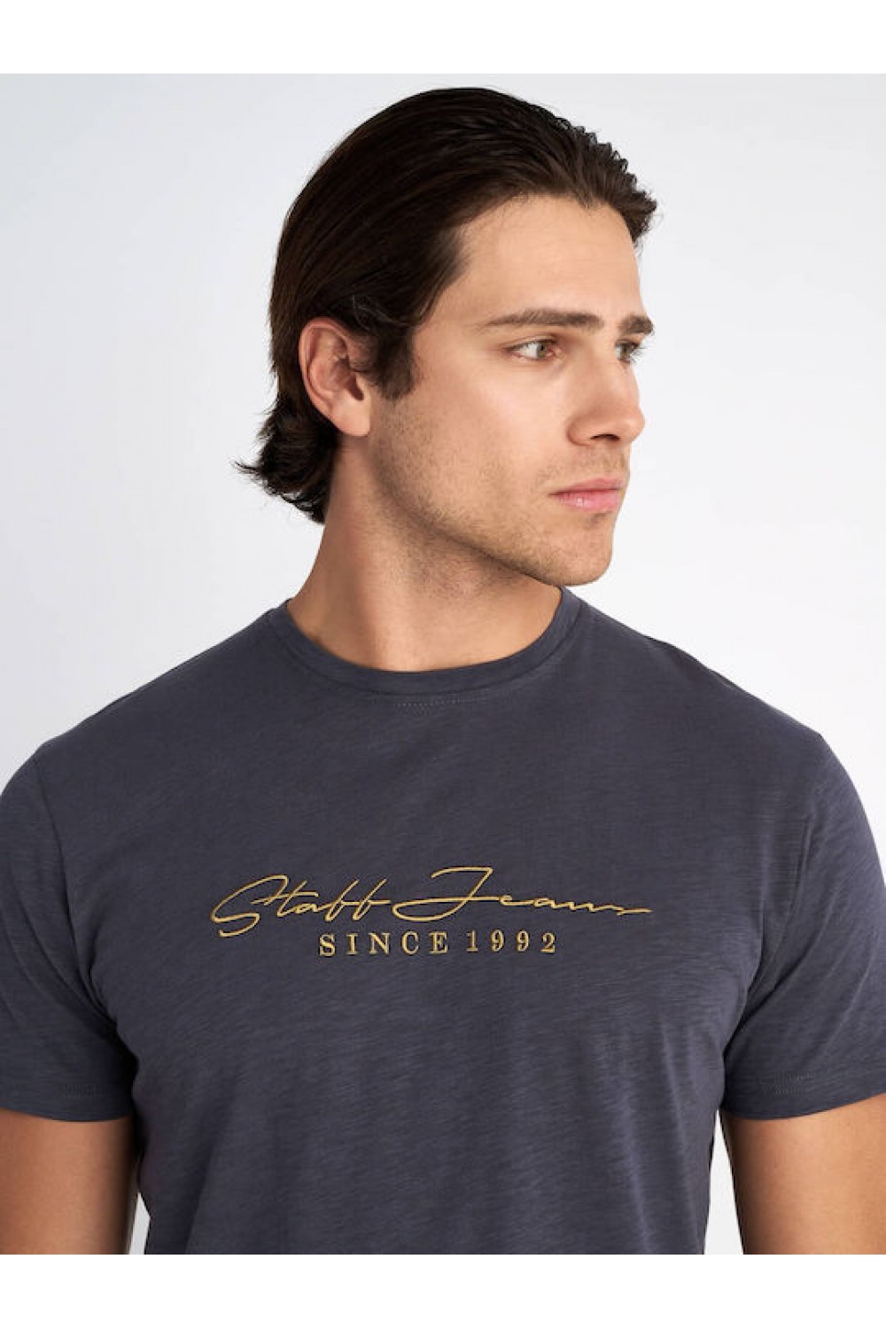 STAFF JEANS & CO BECK T-SHIRT SMOKE 64-013.053