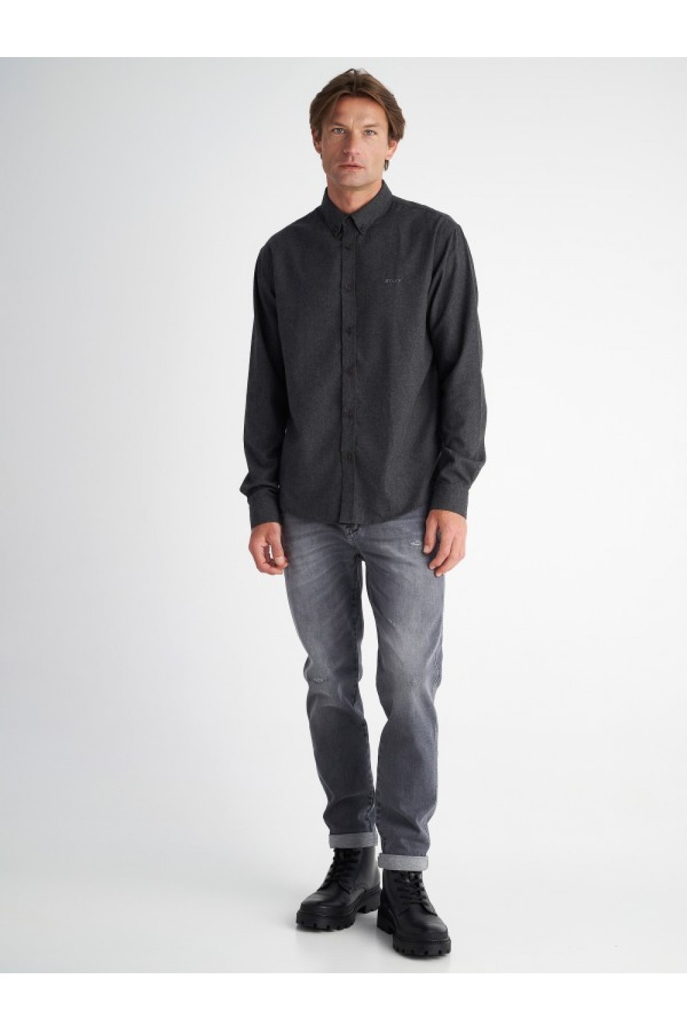 STAFF JEANS & CO SAPPHIRE MAN PANT GREY 5-815.016.GRS.052