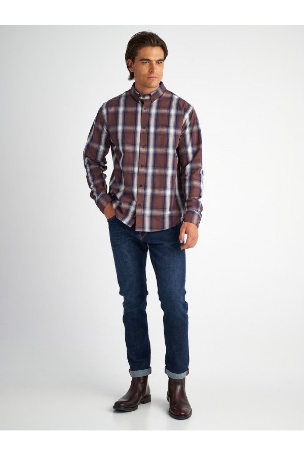 STAFF SIMON MAN PANT BLUE 5-829.585.B1.052