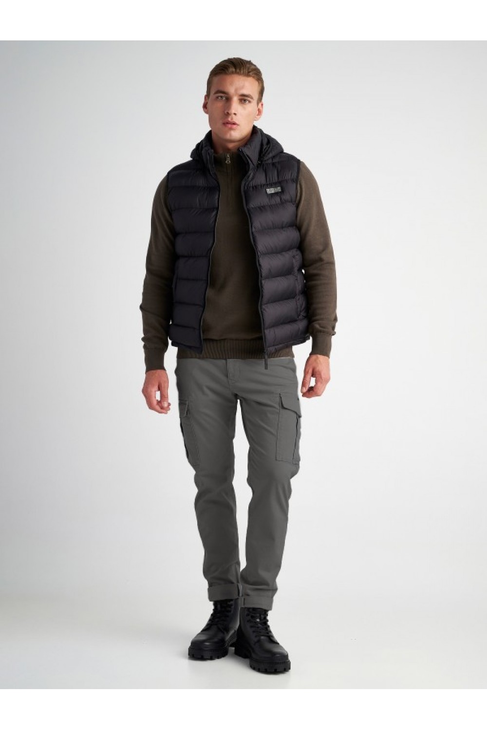 STAFF JEANS & CO RIVER MAN CARGO PANT GREY 5-873.250.9.052