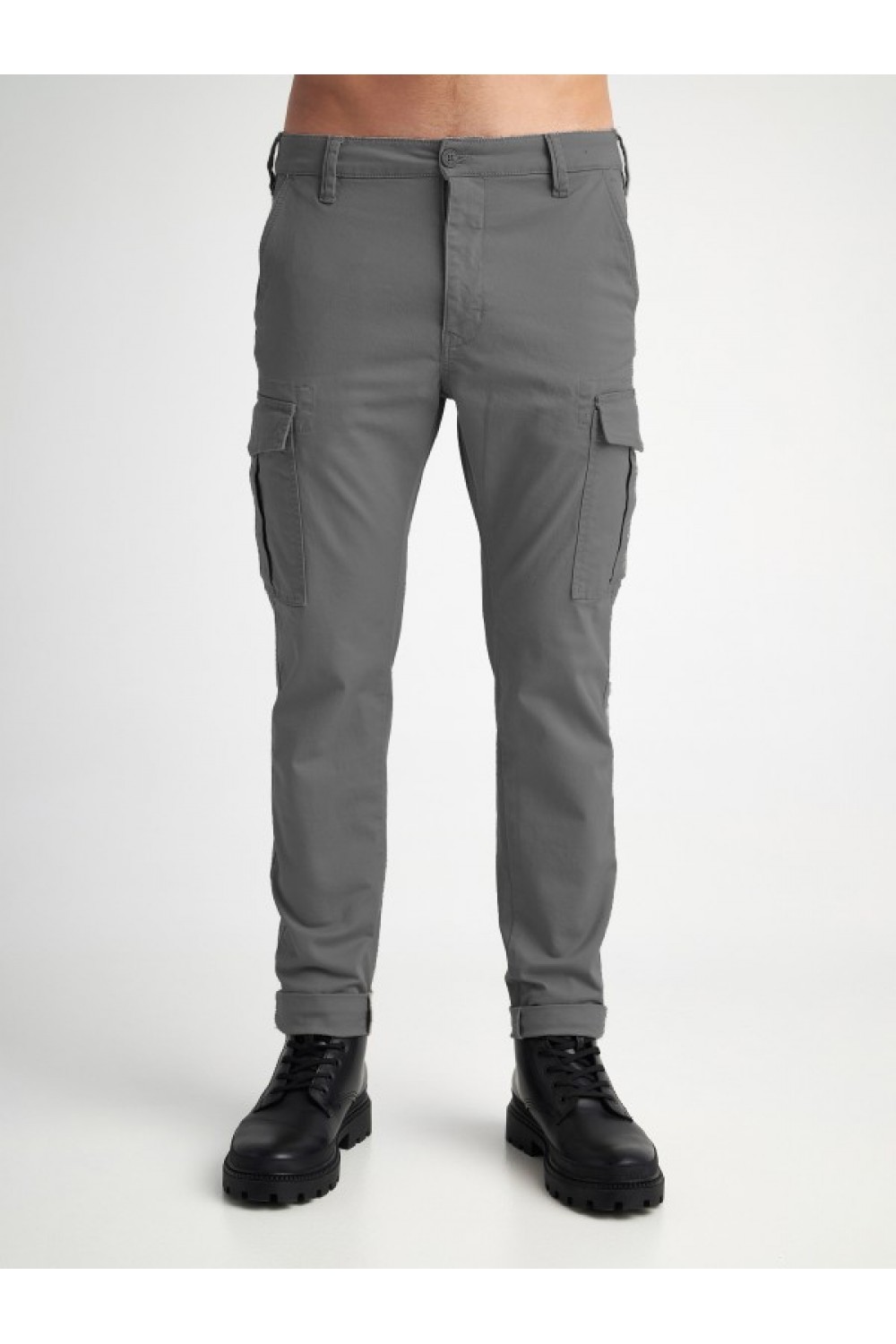STAFF JEANS & CO RIVER MAN CARGO PANT GREY 5-873.250.9.052