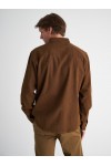 STAFF JEANS & CO CESAR MAN SHIRT BROWN 61-003.052