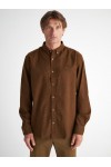 STAFF JEANS & CO CESAR MAN SHIRT BROWN 61-003.052