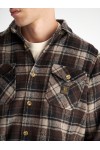 STAFF JEANS & CO MARLON MAN OVERSHIRT BROWN 61-104.052