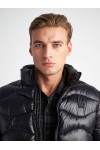 STAFF JEANS & CO SAM MAN PUFFER JACKET BLACK 66-003.052