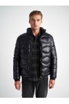 STAFF JEANS & CO SAM MAN PUFFER JACKET BLACK 66-003.052