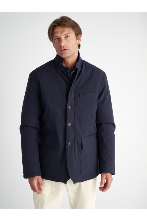 STAFF JEANS & CO LORD MAN PUFFER JACKET BLACK 66-004.052