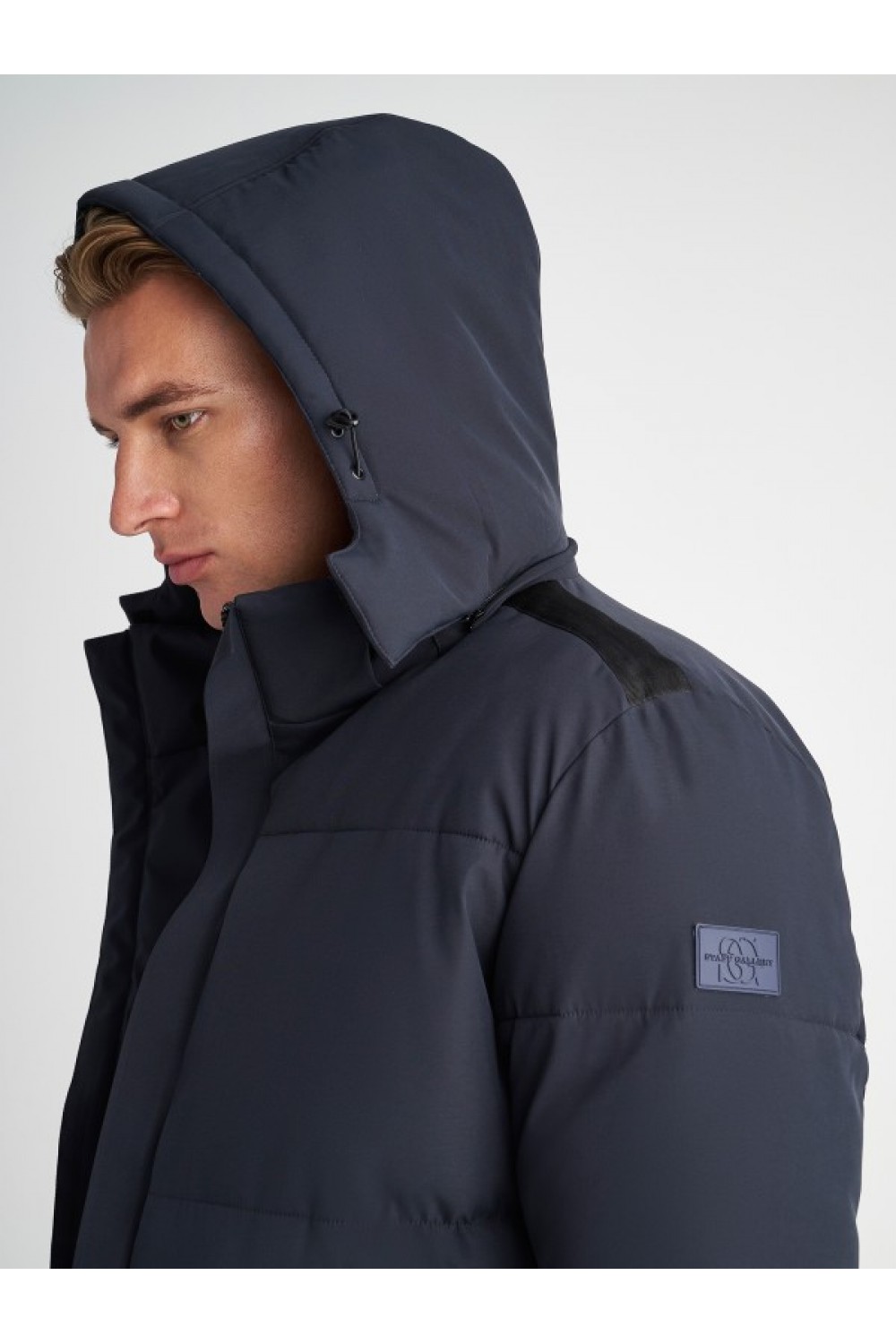 STAFF JEANS & CO GRAPPA MAN PUFFER JACKET BLUE NAVY 66-005.052