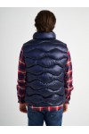 STAFF JEANS & CO MARC MAN SLEEVELESS PUFFER JACKET BLUE NAVY 66-101.052
