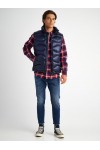 STAFF JEANS & CO MARC MAN SLEEVELESS PUFFER JACKET BLUE NAVY 66-101.052