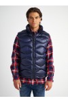 STAFF JEANS & CO MARC MAN SLEEVELESS PUFFER JACKET BLUE NAVY 66-101.052