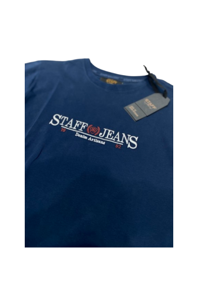 STAFF JEANS & CO MURPHY MAN LONGSLEEVE BLUE NAVY 64-301.052