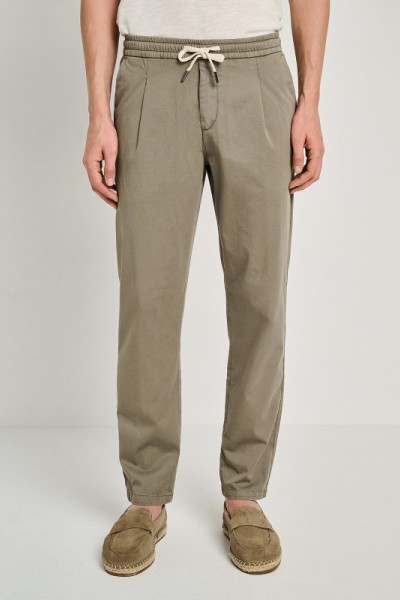 STAFF JEANS & CO BRIAN MAN PANT GREEN 5-813.082.9.055