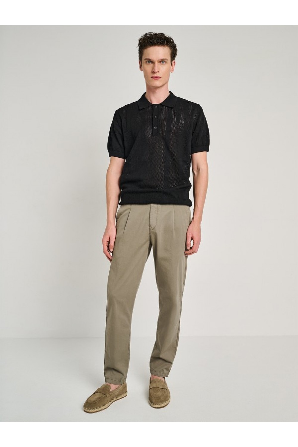 STAFF JEANS & CO BRIAN MAN PANT GREEN 5-813.082.9.055