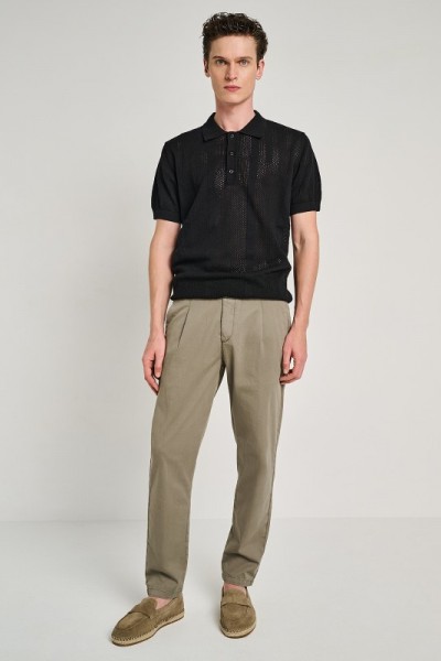 STAFF JEANS & CO BRIAN MAN PANT GREEN 5-813.082.9.055