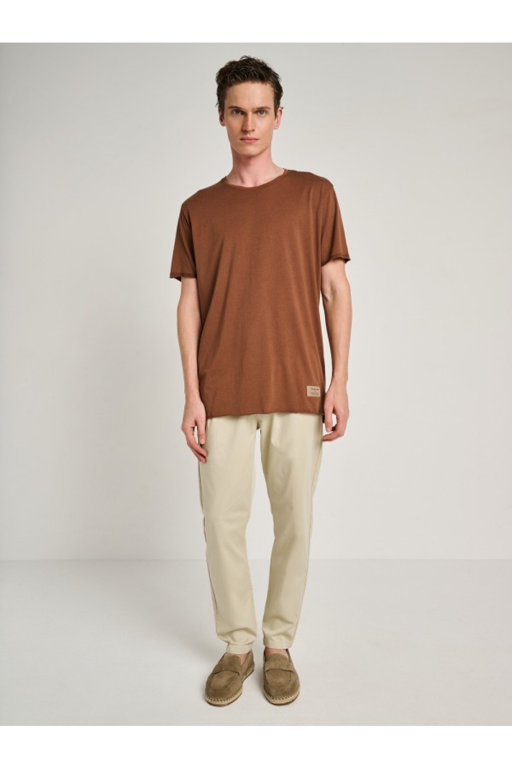 STAFF JEANS & CO BRIAN MAN PANT STONE 5-813.082.9.055