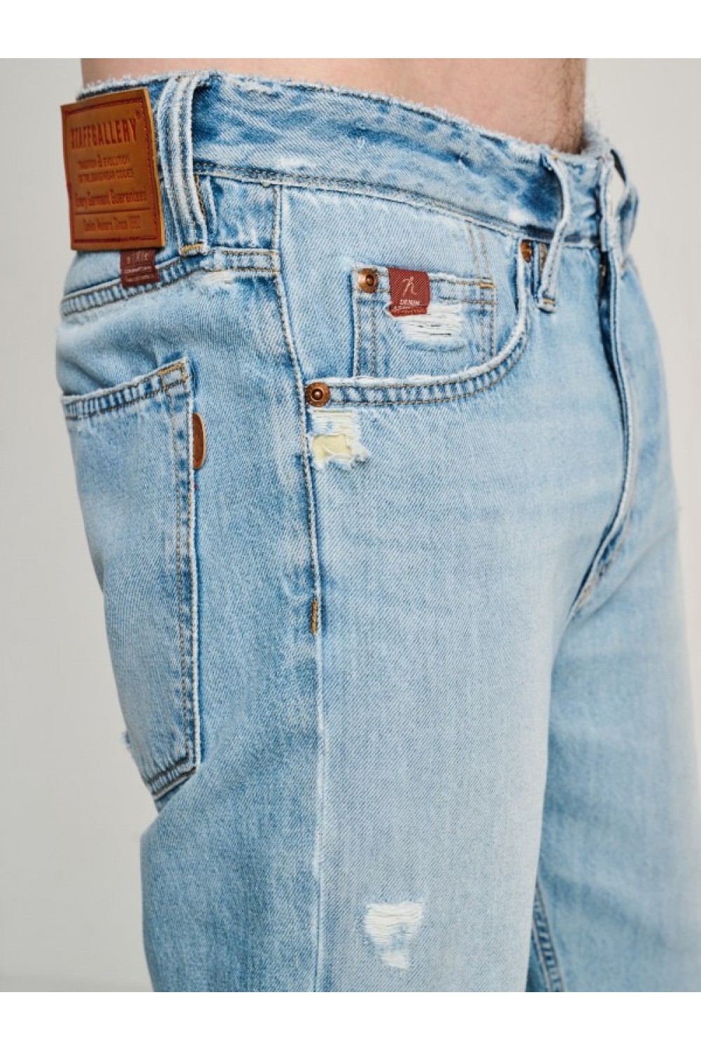 STAFF JEANS & CO DEVIS MAN PANT BLUE 5-822.040.S3.055