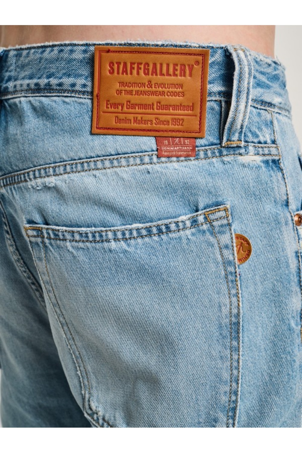 STAFF JEANS & CO DEVIS MAN PANT BLUE 5-822.040.S3.055