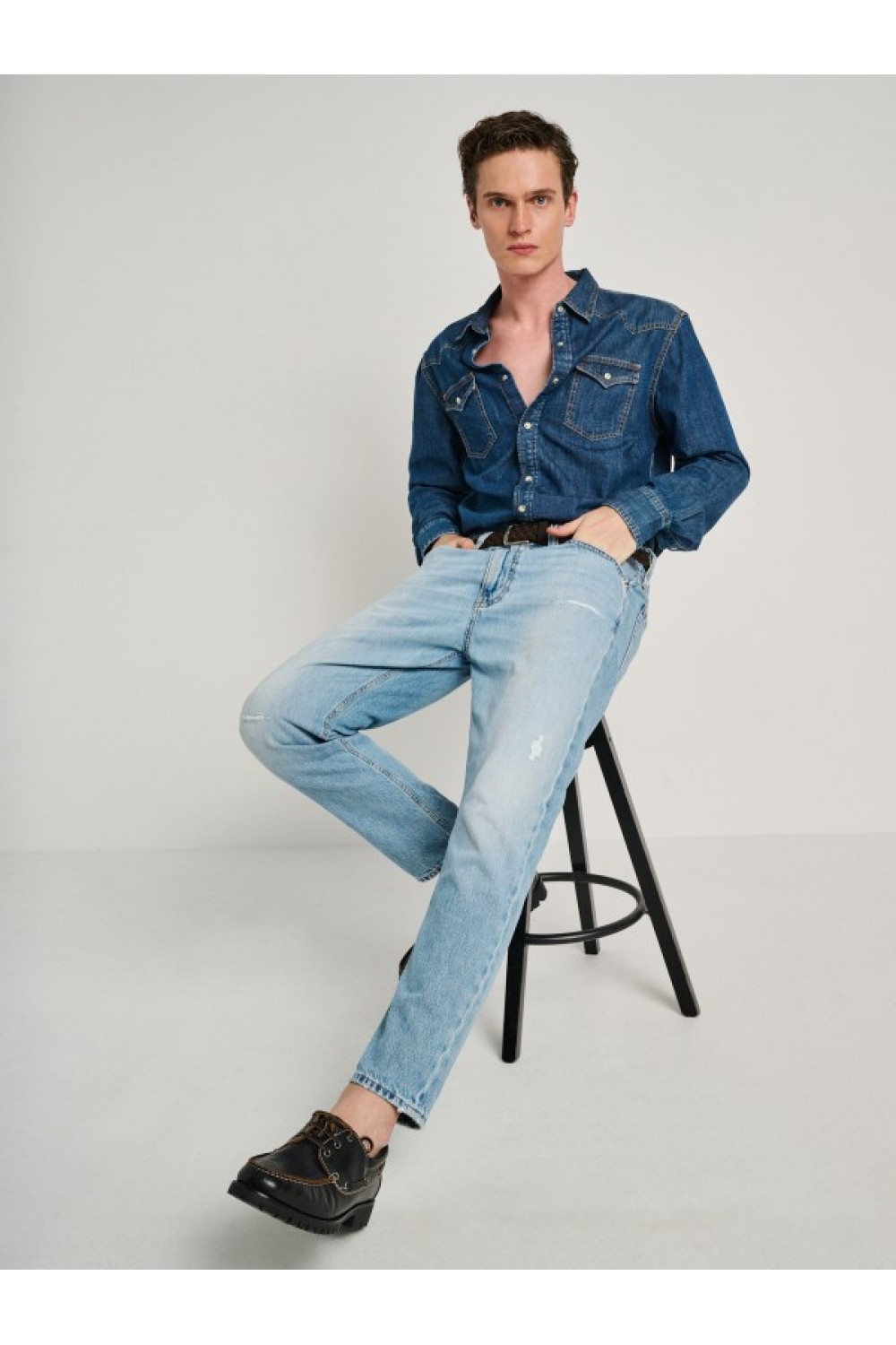 STAFF JEANS & CO DEVIS MAN PANT BLUE 5-822.040.S3.055