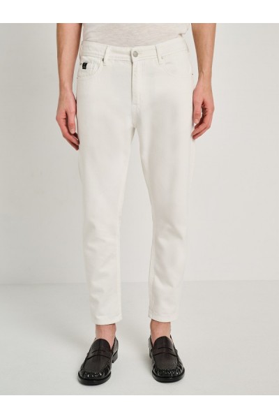 STAFF JEANS & CO DAVIS MAN PANT WHITE 5-822.053.9.055