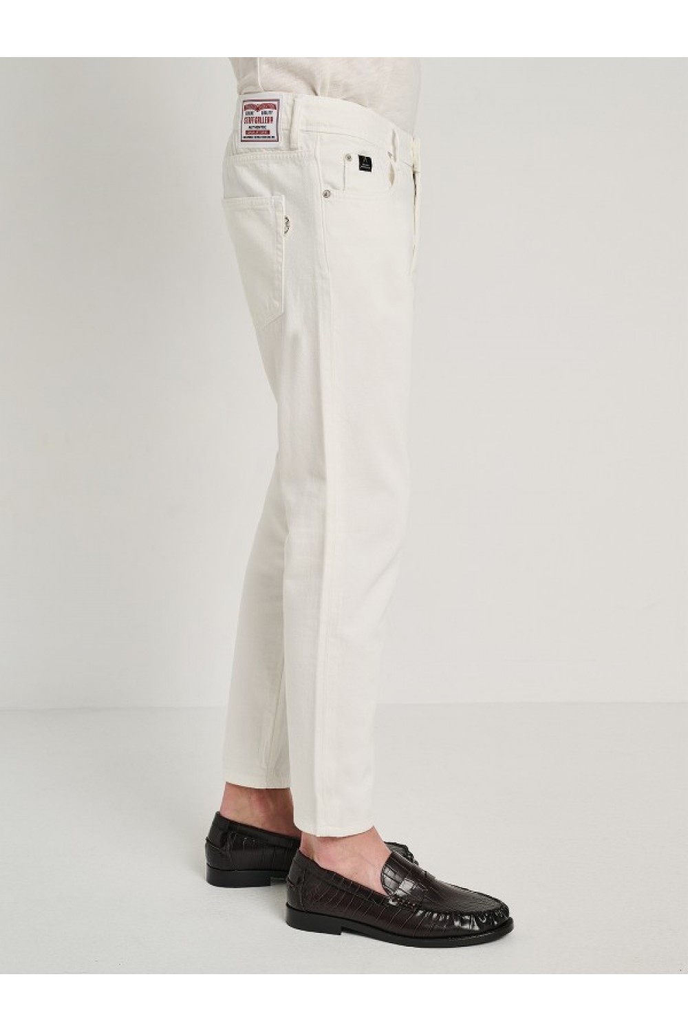STAFF JEANS & CO DAVIS MAN PANT WHITE 5-822.053.9.055