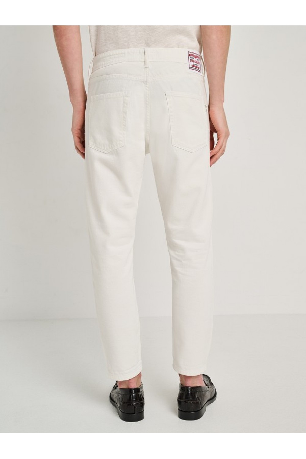 STAFF JEANS & CO DAVIS MAN PANT WHITE 5-822.053.9.055