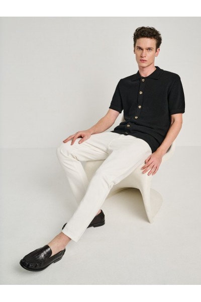 STAFF JEANS & CO DAVIS MAN PANT WHITE 5-822.053.9.055