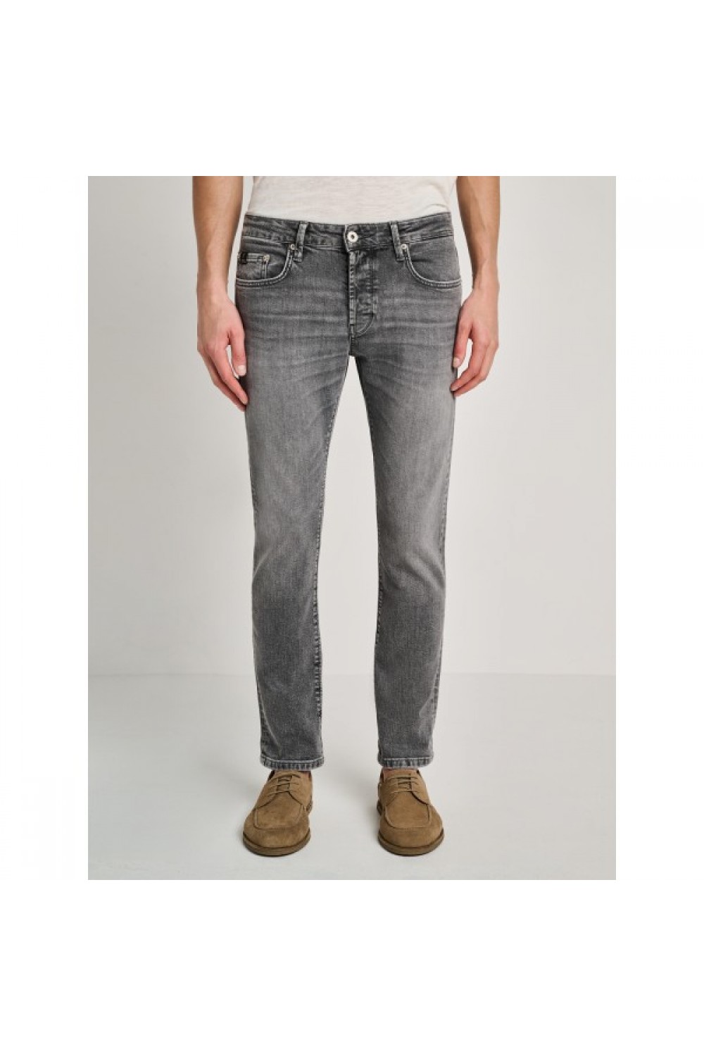 STAFF JEANS & CO SIMON MAN PANT GREY 5-829.035.GRL.055
