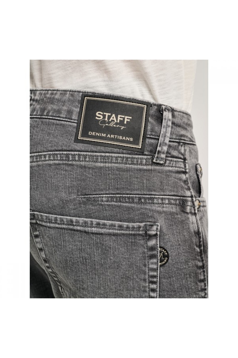 STAFF JEANS & CO SIMON MAN PANT GREY 5-829.035.GRL.055