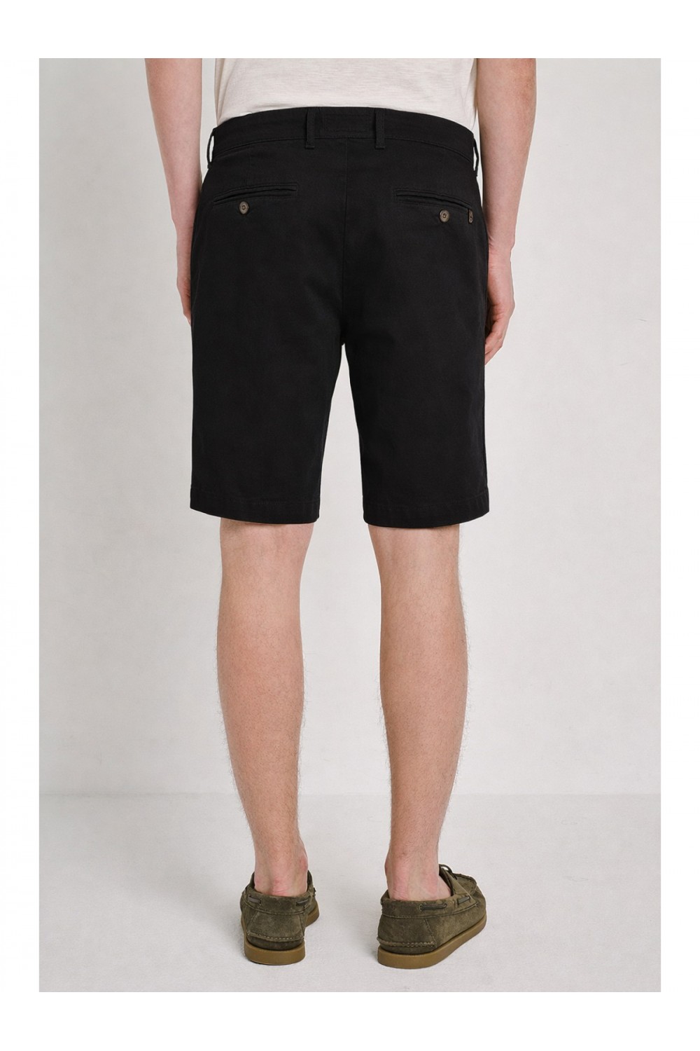 STAFF JEANS & CO DYLAN MAN CHINO SHORTS BLACK 5-858.080.9.055