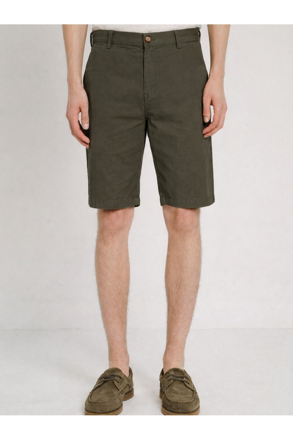 STAFF JEANS & CO DYLAN MAN CHINO SHORTS GREEN 5-858.080.9.055