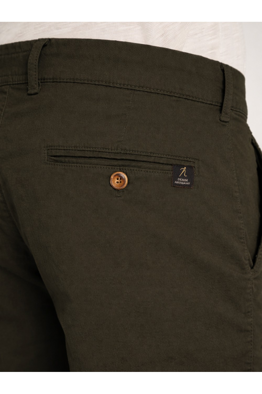 STAFF JEANS & CO DYLAN MAN CHINO SHORTS GREEN 5-858.080.9.055