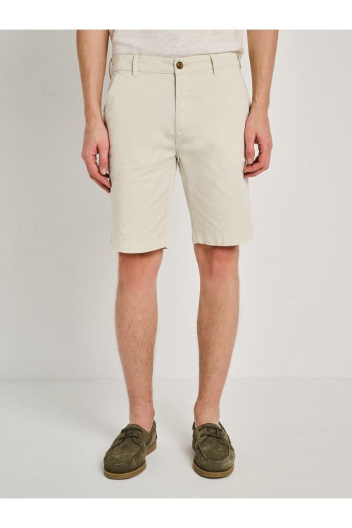 STAFF JEANS & CO DYLAN MAN CHINO SHORTS STONE 5-858.080.9.055