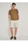 STAFF JEANS & CO DYLAN MAN CHINO SHORTS STONE 5-858.080.9.055