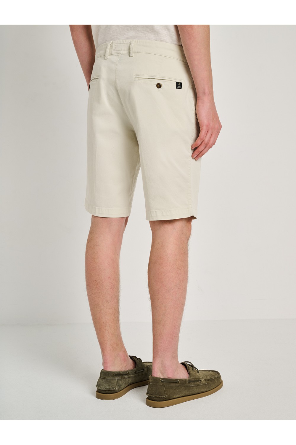 STAFF JEANS & CO DYLAN MAN CHINO SHORTS STONE 5-858.080.9.055