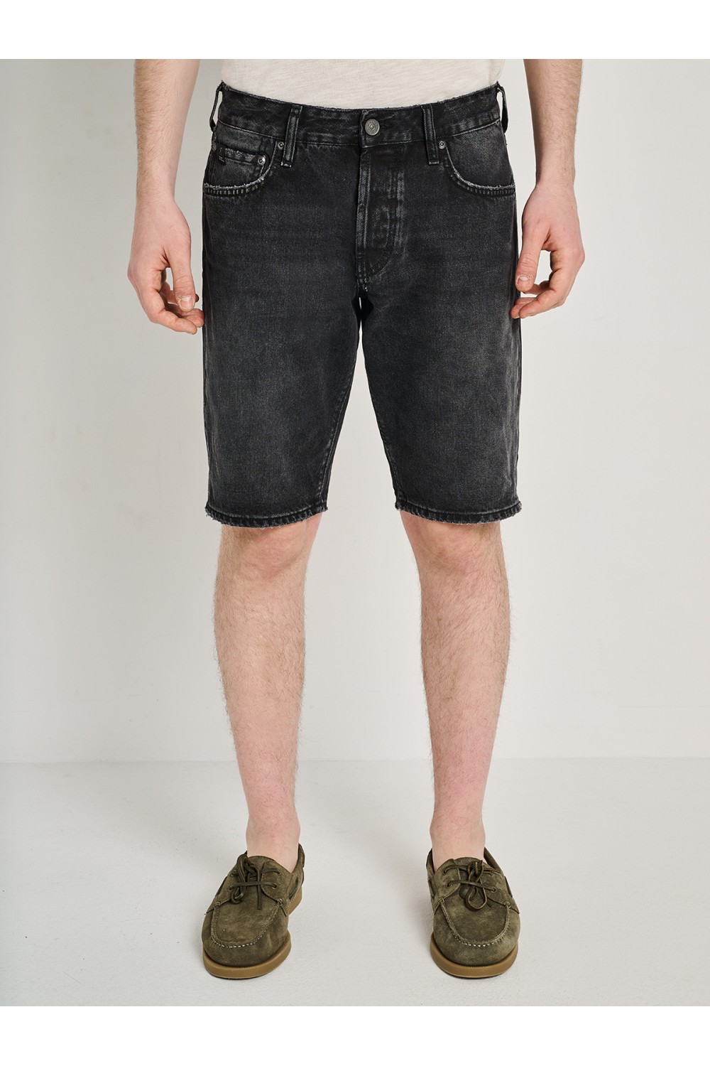 STAFF JEANS & CO PAOLO MAN SHORT BLACK 5-890.056.B3.055