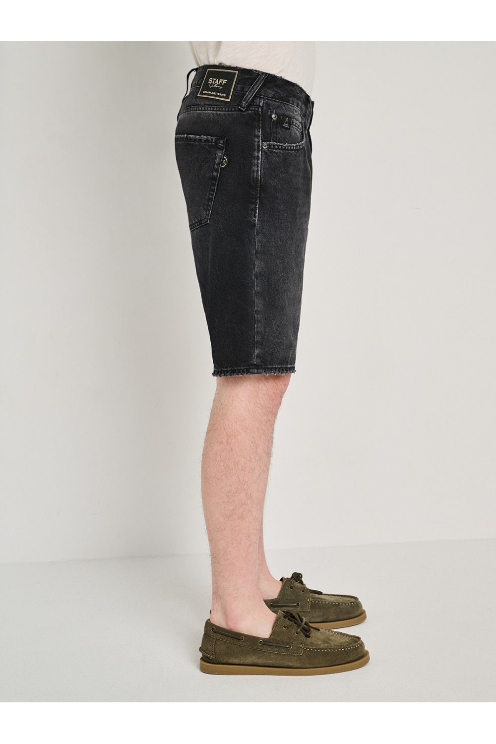 STAFF JEANS & CO PAOLO MAN SHORT BLACK 5-890.056.B3.055