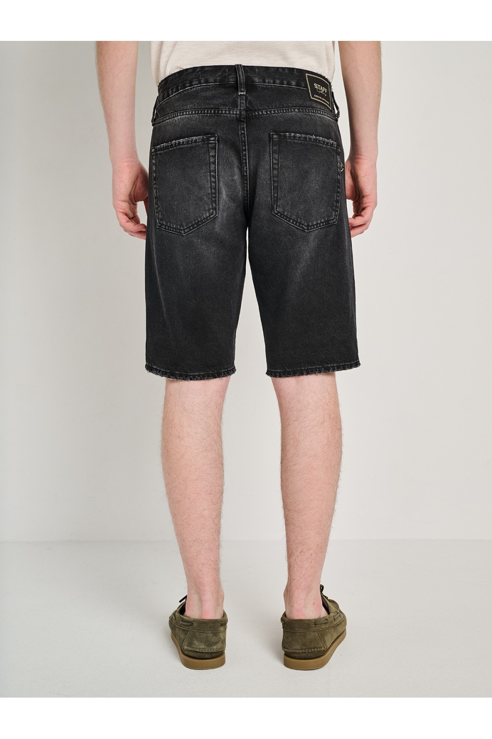 STAFF JEANS & CO PAOLO MAN SHORT BLACK 5-890.056.B3.055
