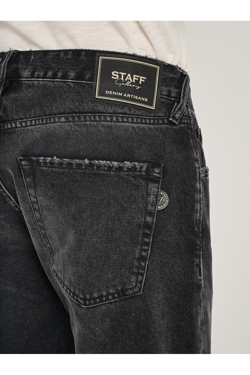 STAFF JEANS & CO PAOLO MAN SHORT BLACK 5-890.056.B3.055