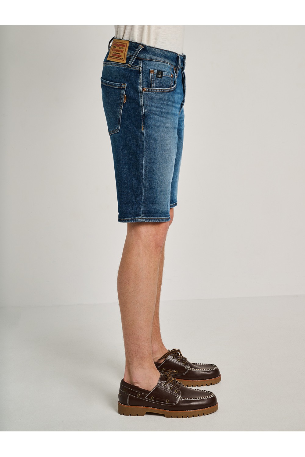 STAFF JEANS & CO PAOLO MAN SHORT BLUE 5-890.056.B2.055