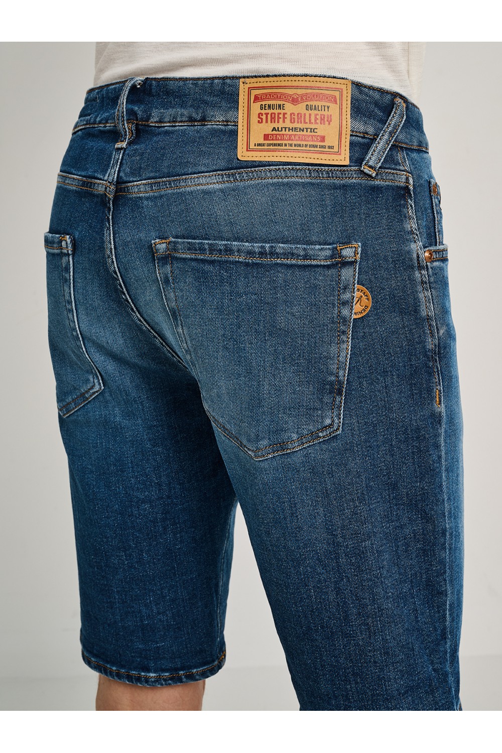 STAFF JEANS & CO PAOLO MAN SHORT BLUE 5-890.056.B2.055