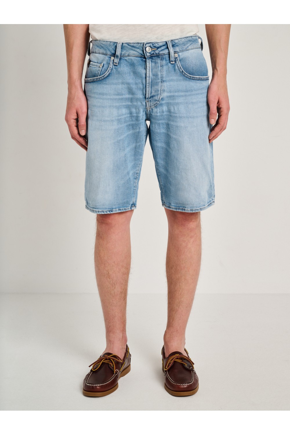 STAFF JEANS & CO PAOLO MAN SHORT BLUE 5-890.056.B3.055