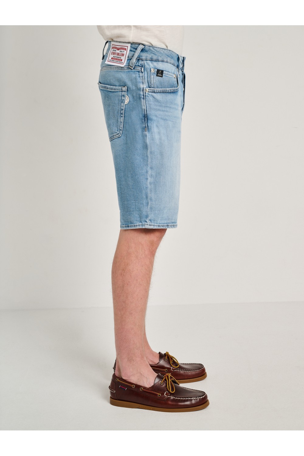 STAFF JEANS & CO PAOLO MAN SHORT BLUE 5-890.056.B3.055