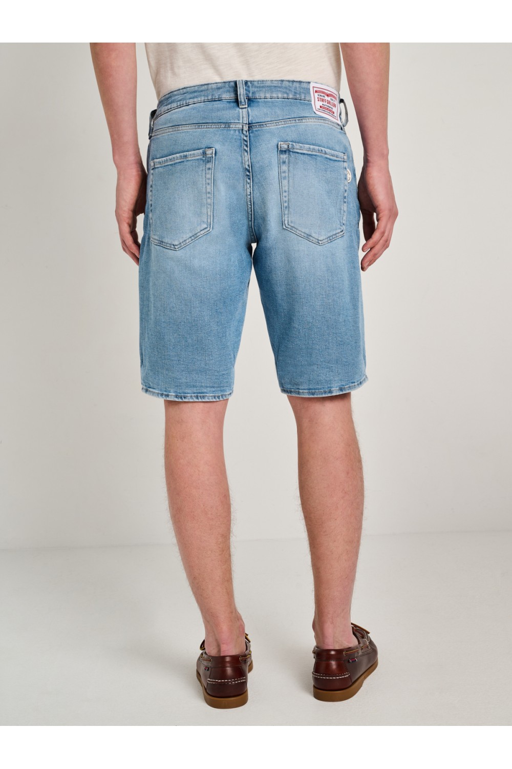 STAFF JEANS & CO PAOLO MAN SHORT BLUE 5-890.056.B3.055