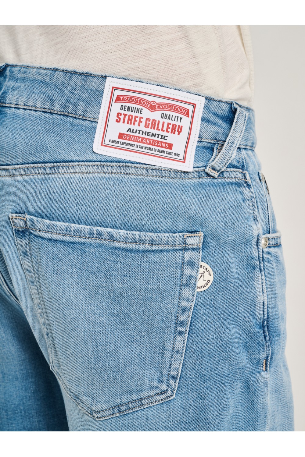 STAFF JEANS & CO PAOLO MAN SHORT BLUE 5-890.056.B3.055