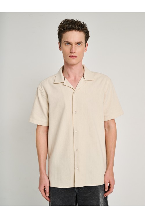 STAFF JEANS & CO OCEAN MAN SHIRT OFF WHITE 61-201.055