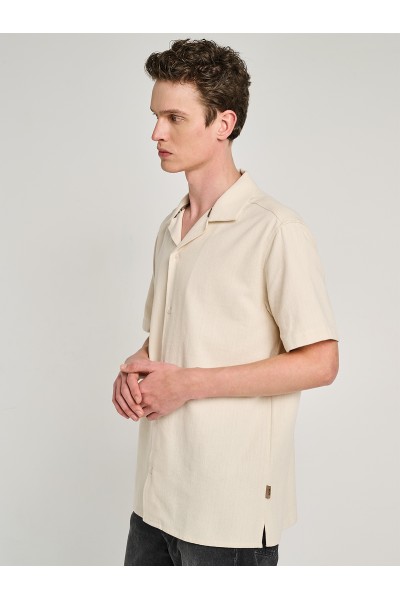 STAFF JEANS & CO OCEAN MAN SHIRT OFF WHITE 61-201.055